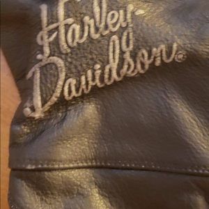 NWT Harley Davidson leather gloves!